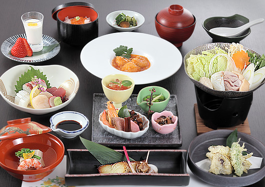 懐石「華」