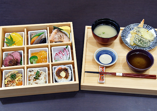 彩り御膳